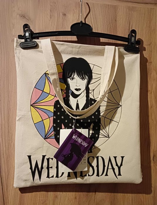 Torba szoperka dla fanki Wednesday