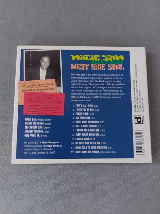 Magic Sam Blues Band "West Side Soul"