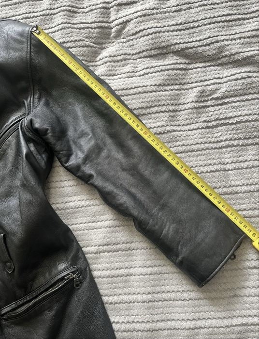 Куртка шкіряна вінтаж