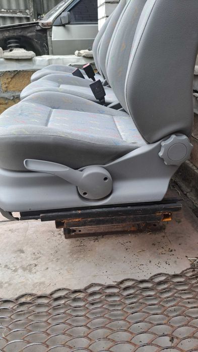 Сидения фольксваген т5