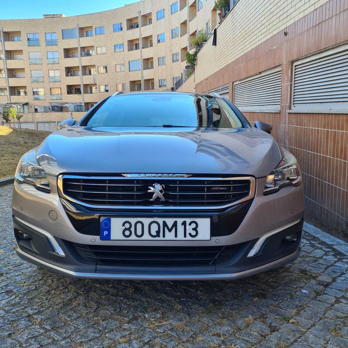Peugeut 508 SW 1.6 GTline Particular, Porto Poucos Quilometros