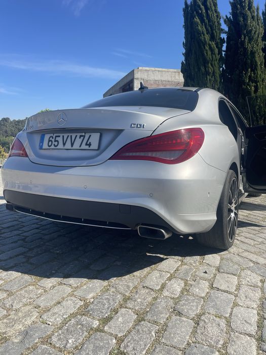Mercedes CLA 220 CDi - Teto panoramico