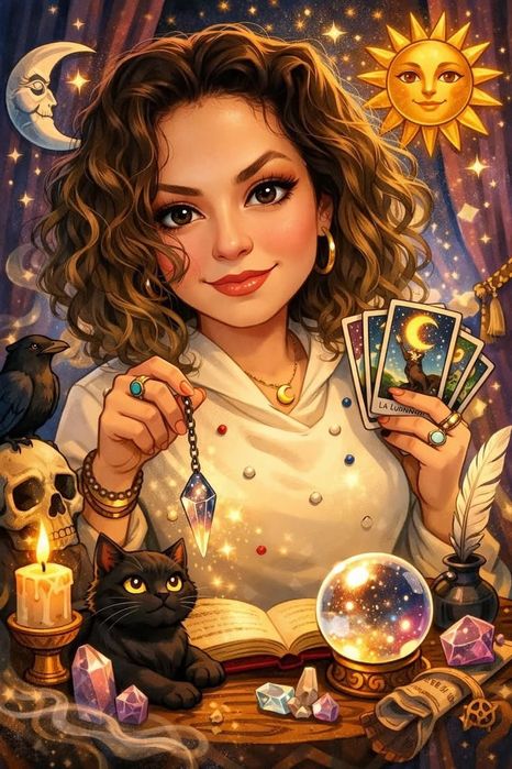 Tarot, Jasnowidzenie, Rytualy Wysoce skuteczne