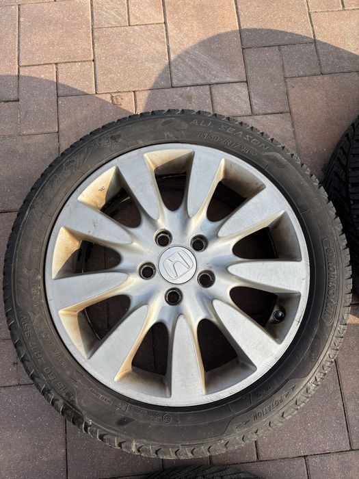 Koła alufelgi 17, 5x114,3 oryginał honda
