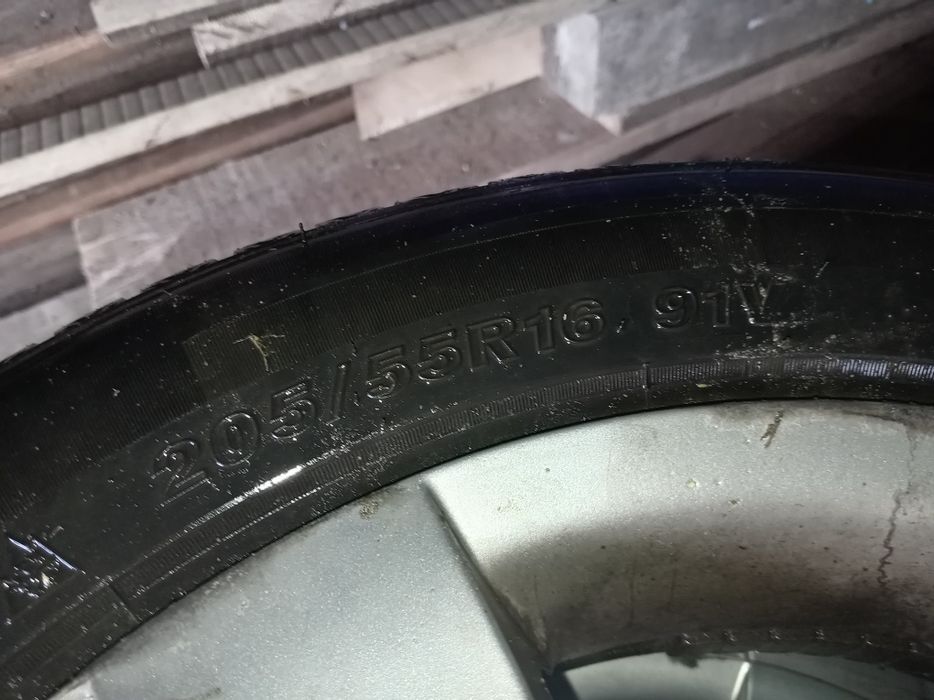 Opony wielosezonowe 205 /55 /16r.