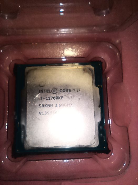 CPU Intel I7 11700KF64740901609217120