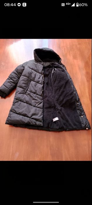 Зимове пальто на дівчинку Next