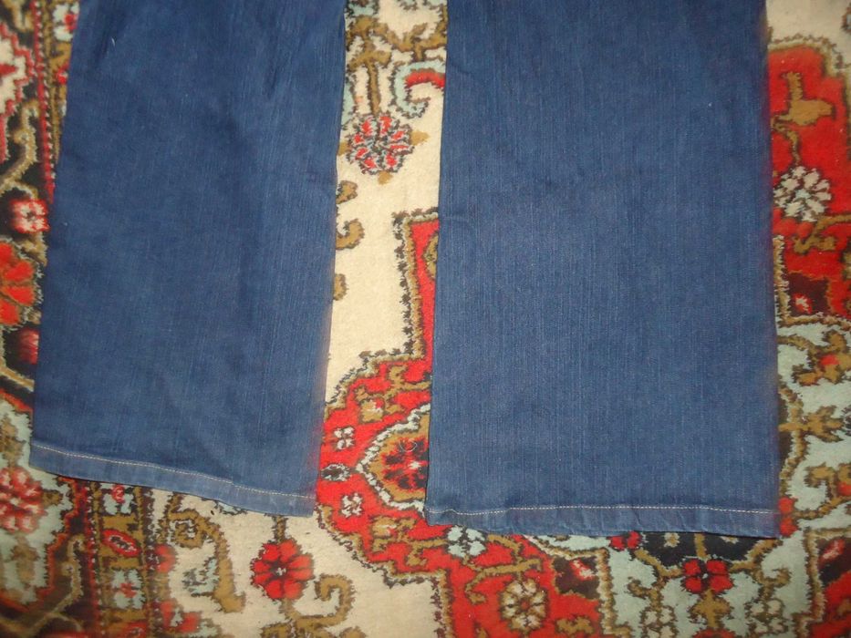 джинсы на талию 112см