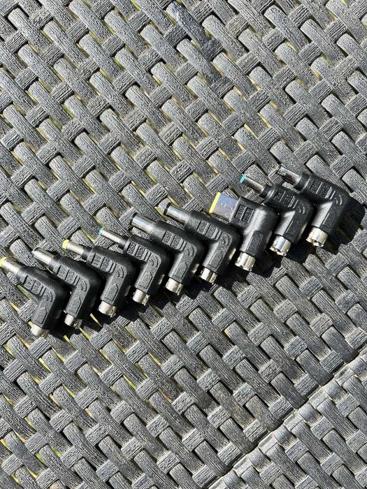 Zestaw końcówek / adapterów DC
