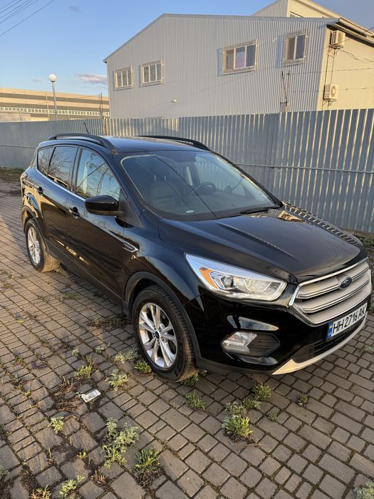 Ford escape 2018 sel