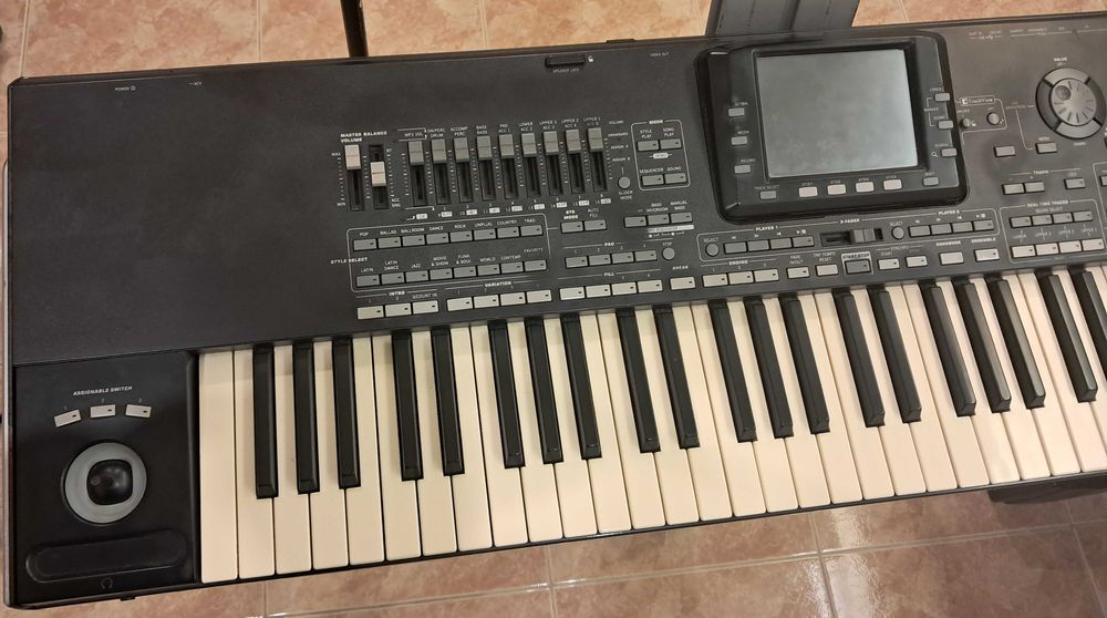 Teclado KORG PA3X 76 Teclas