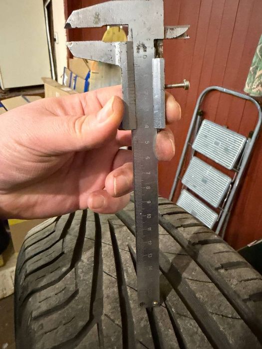 Диски R17 Renault 5*114.3 з гумою