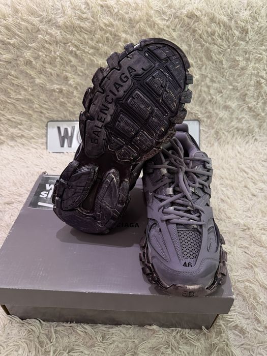 Balenciaga track faded purple 46