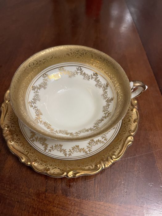 Чайная двойка фарфор