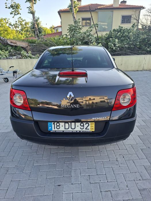 Renault Megane cabrio a gasóleo 1.5 dci