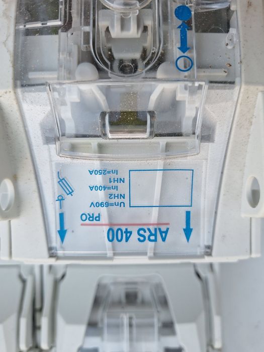 Apator rozłącznik bezpiecznikowy ars 400-6-v pro