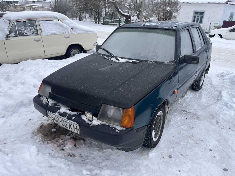 Заз Славута ZAZ Таврія