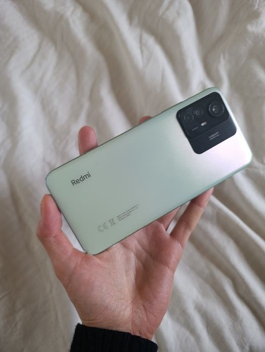 Xiaomi Redmi Note 12s Niebieski zielony 256 GB 8+8 RAM ładowarka case