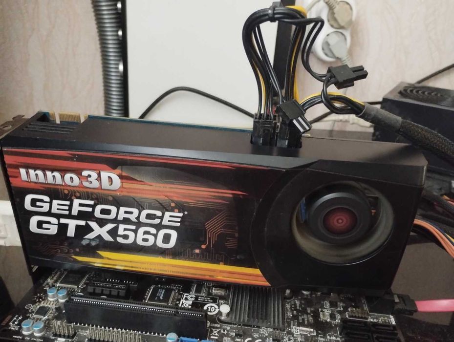 Ge force gtx 560 1 gb ddr5