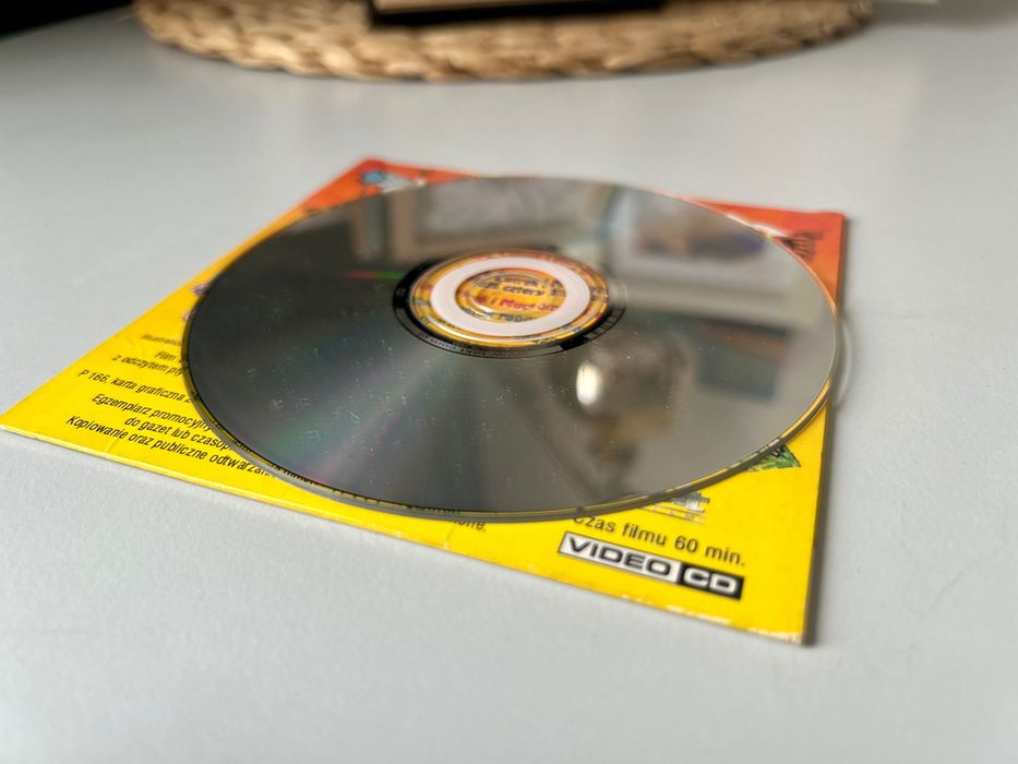 „Bajki z mchu i paproci” VCD
