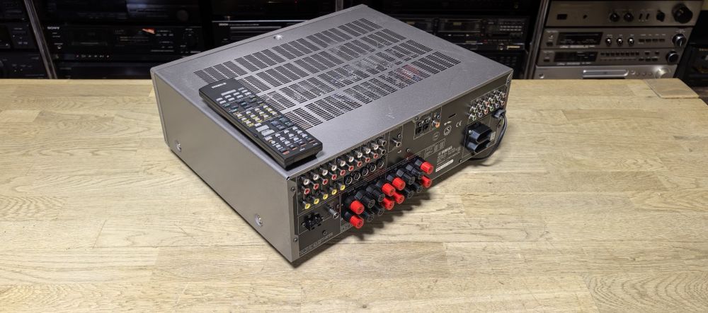 Ресивер Yamaha RX-V459/Optical/4Ω/  пульт