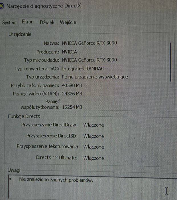 Komputer gamingowy i5 14600k/Zotac RTX 3090 + akcesoria