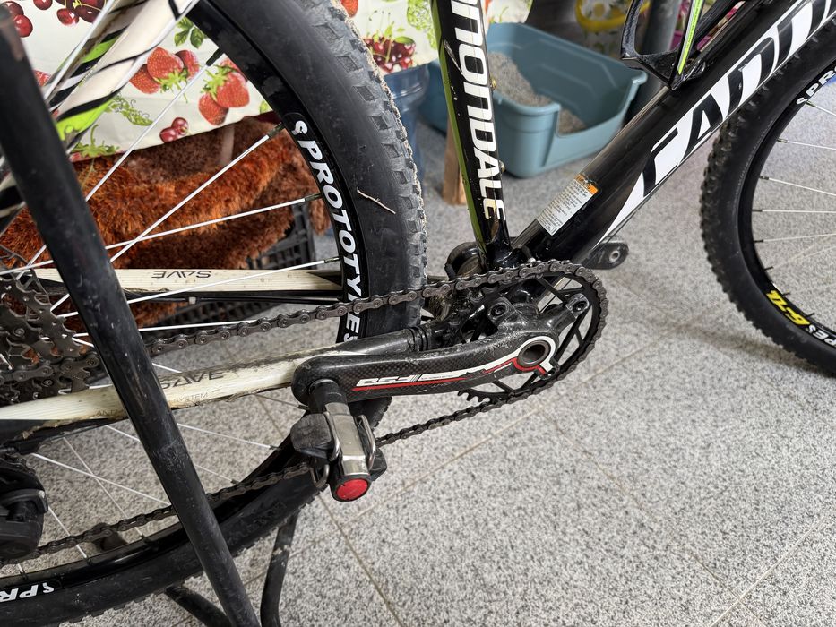 Cannondale m carbono 27,5