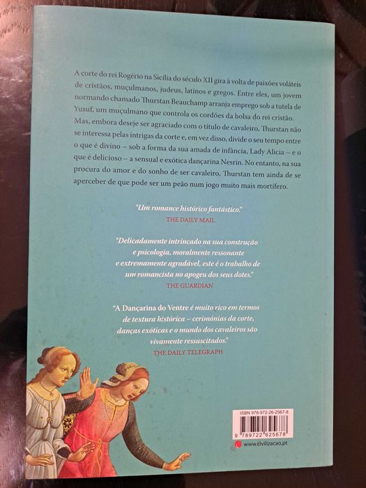 Livro A Dançarina do Ventre