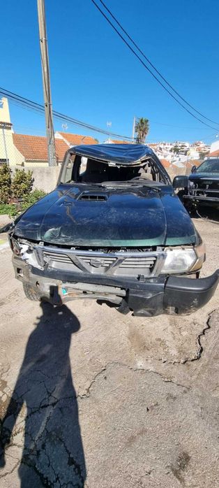 Nissan Patrol y61 3.0di vender à peça.