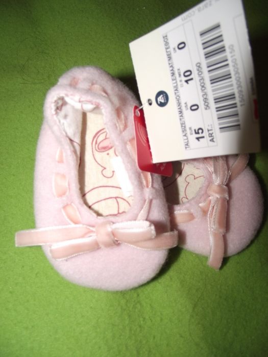 Pantufas bebé