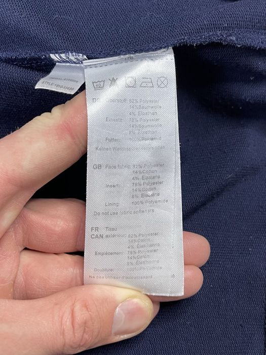 Mammut кофта толстовка М размер трекинговая синяя