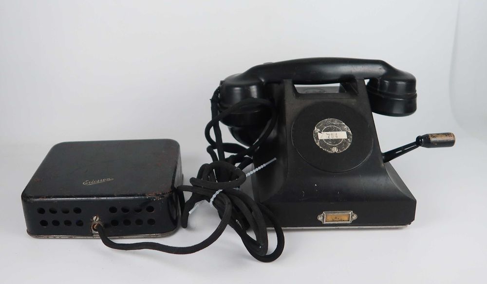 Telefone antigo de ramal Ericsson LM