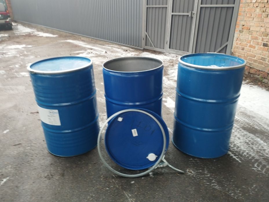 Бочка металева 200л