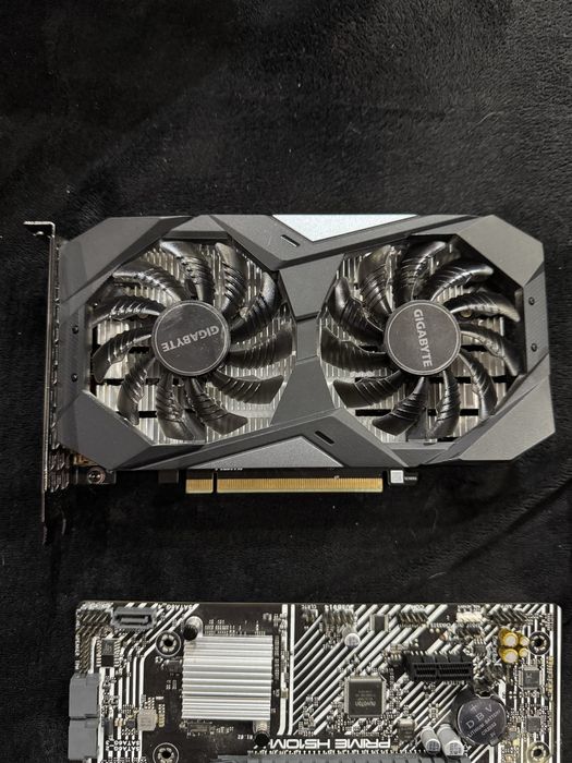 Продам відеокарту, процесор та башню