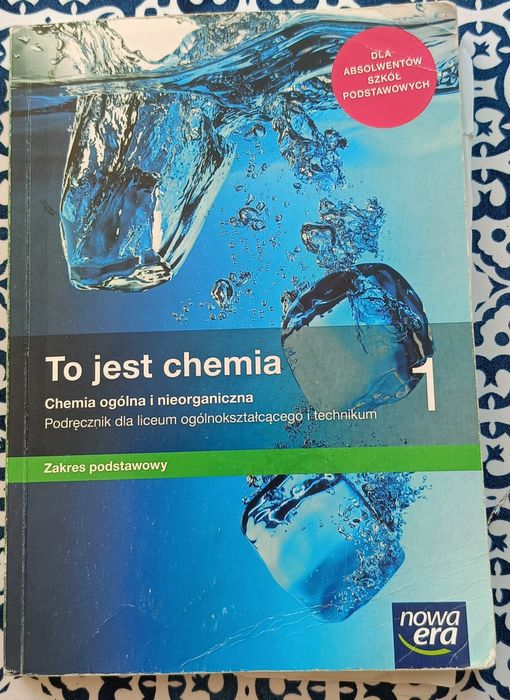 To jest chemia 1. Zakres podstawowy