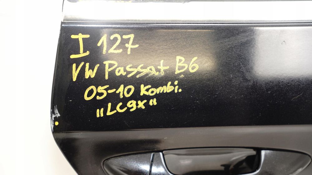 Drzwi prawy tył vw passat b6 05-10r lc9x kombi