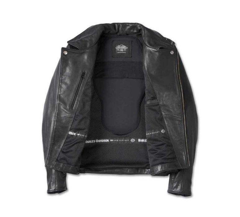 Шкіряна куртка Harley-Davidson 120th Cycle Champ
97023-23VM