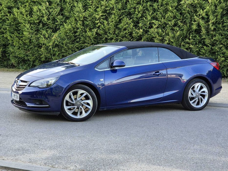 Opel Cascada 1.4 140KM 2013 Cabrio / Felgi 19" / Xenon / LED / ASO