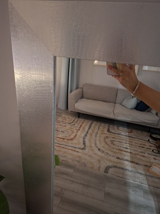 Espelho prata  58x158