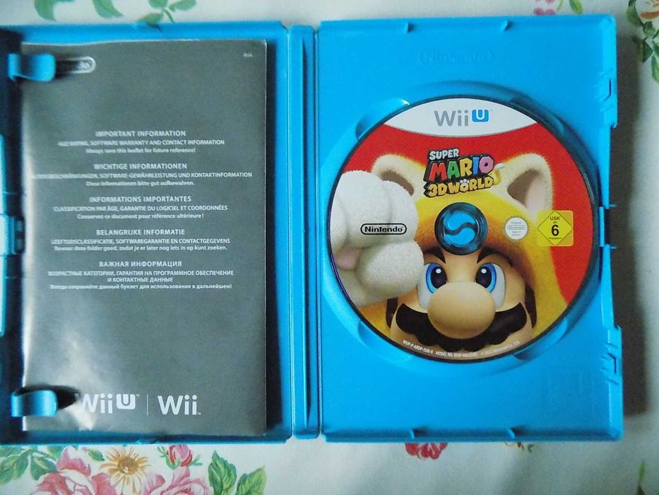 Super Mario 3D world- najlepsza gra platformowa na Nintendo Wii U =)