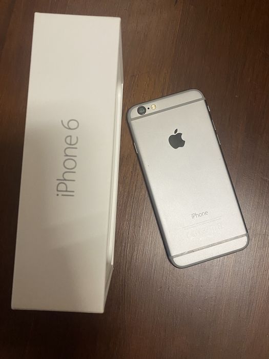 Iphone 6 silver como novo