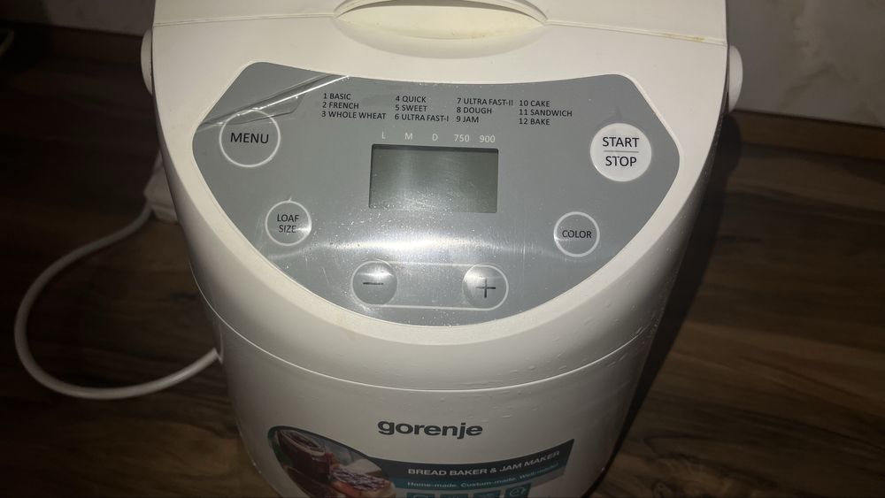 Хлібопіч Gorenje