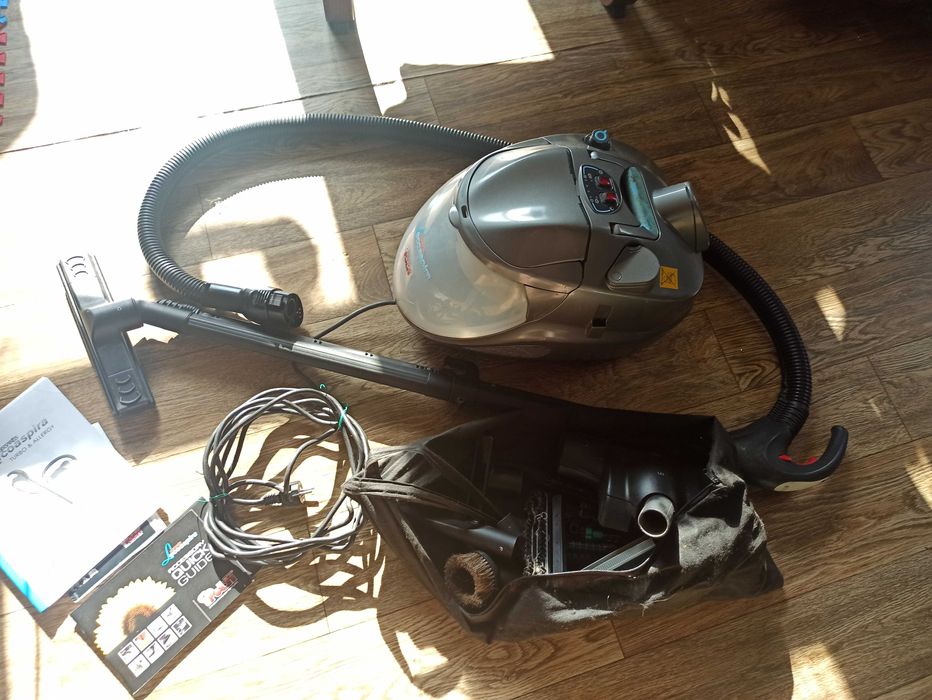 Паропылесос Polti Lecoaspira Turbo & Allergy (БУ, рабочий)