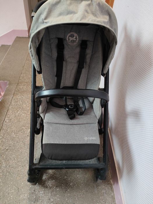 Spacerówka cybex balios s + wełniany śpiworek zaffiro igrow