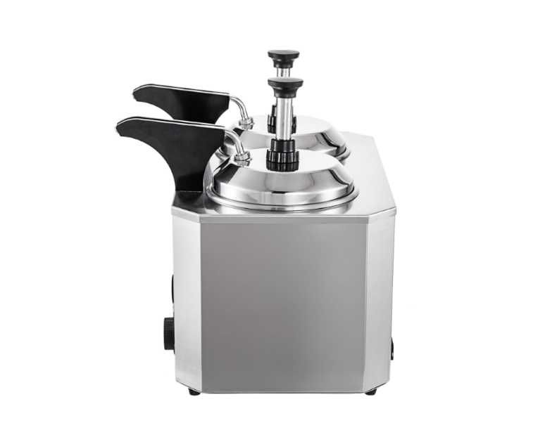 Elektryczny Podgrzewacz do Czekolady i Sera Nacho 2 Pompy Regulacja