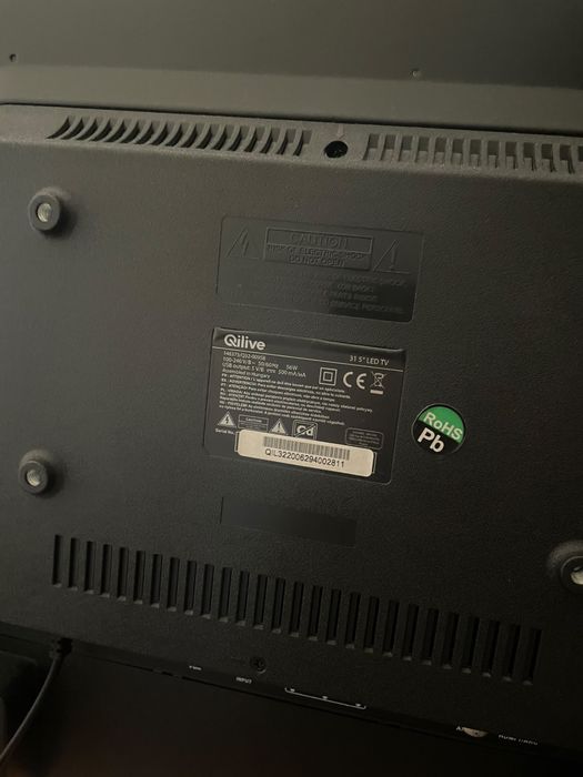 Televisão Qilive 31,5" LED