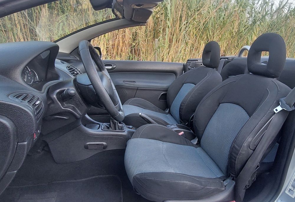 Peugeot 206 CC 1.6 HDI - 110 Cvs