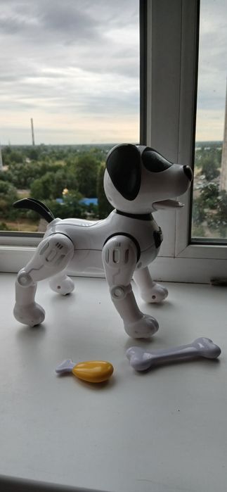 Робот собака игрушка