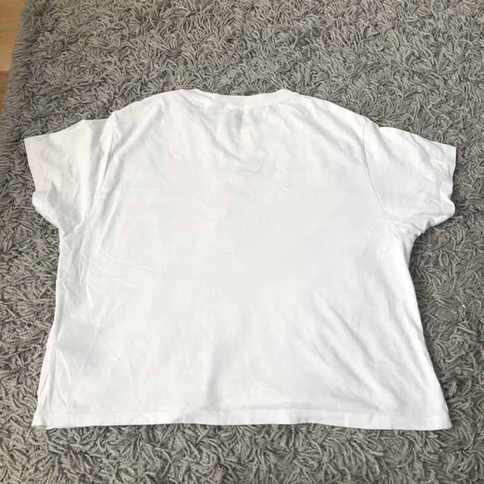 Koszulka damska levi’s złoty napis