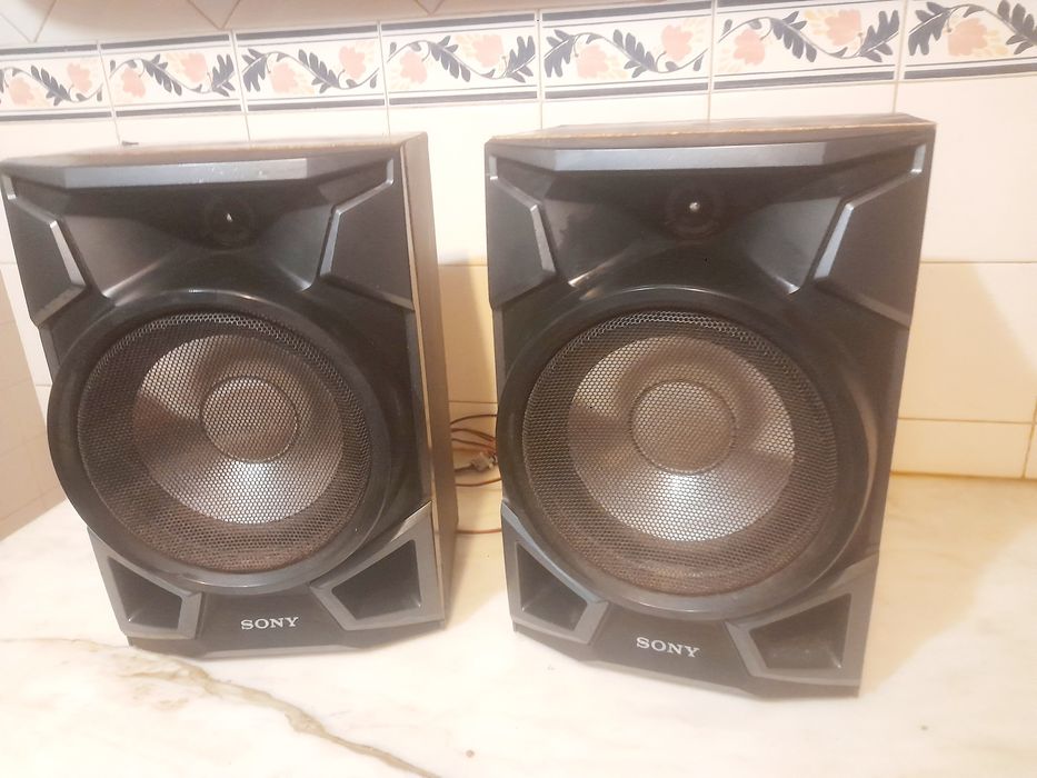 Conjunto de 2 Colunas Sony 4 Ohm SS-EX700